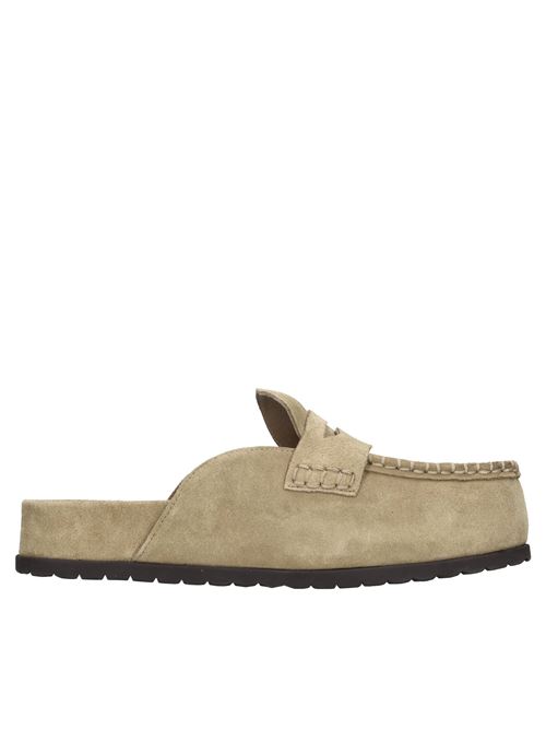 Sabot in camoscio ASH | THEO SUEDE VELOURSCUOIO